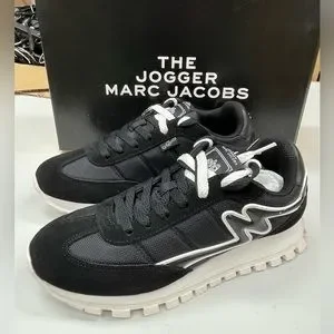 Marc Jacobs | Shoes | Nwb Marc Jacobs The Jogger Black Multi